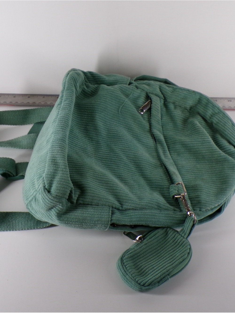 wild fable Corduroy Sling Backpack in Sage